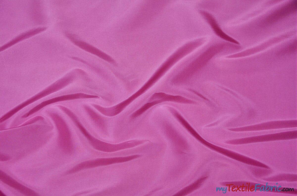 Stretch Taffeta Fabric - Multiple Solid Colors, 57/58" Width (Continuous Yards)