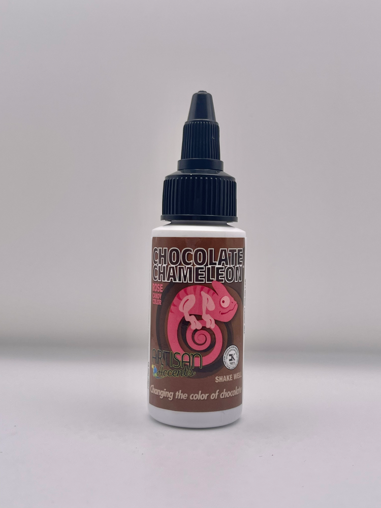 Chocolate Chameleon Rose Candy Colors – 1 oz