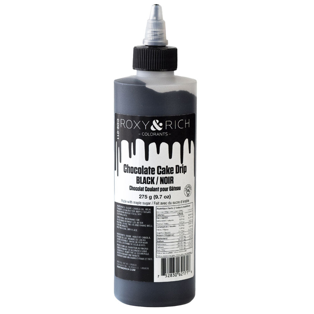Roxy & Rich Black Chocolate Cake Drip, 275 gr.