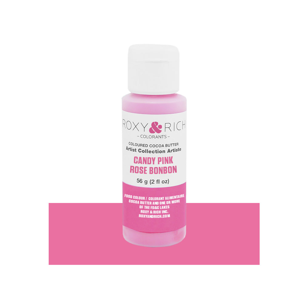 Roxy & Rich Candy Pink Artist Cocoa Butter, 2 oz.