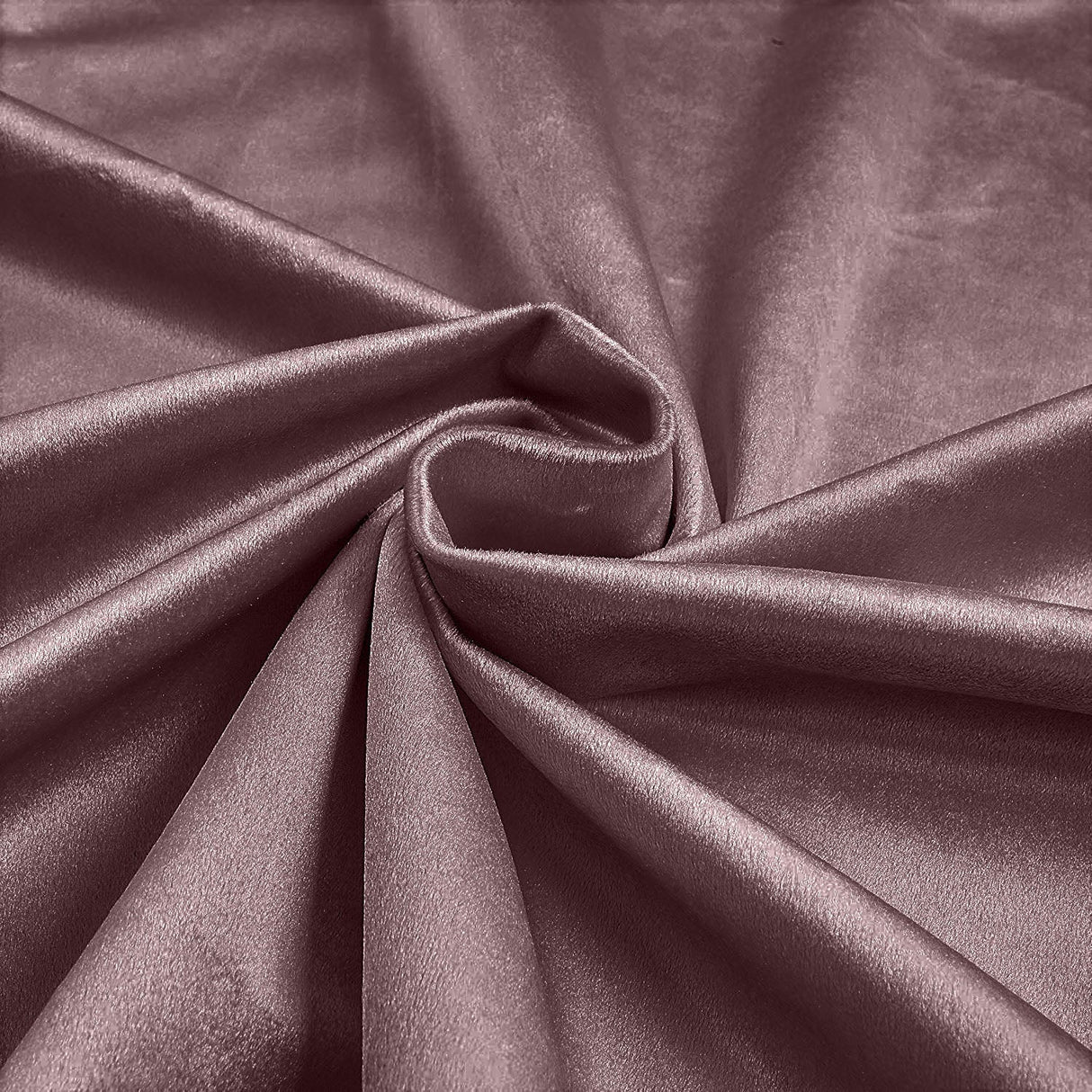 Royal Velvet Polyester Fabric - Solid Velvet, 58" Width (1 Yard)