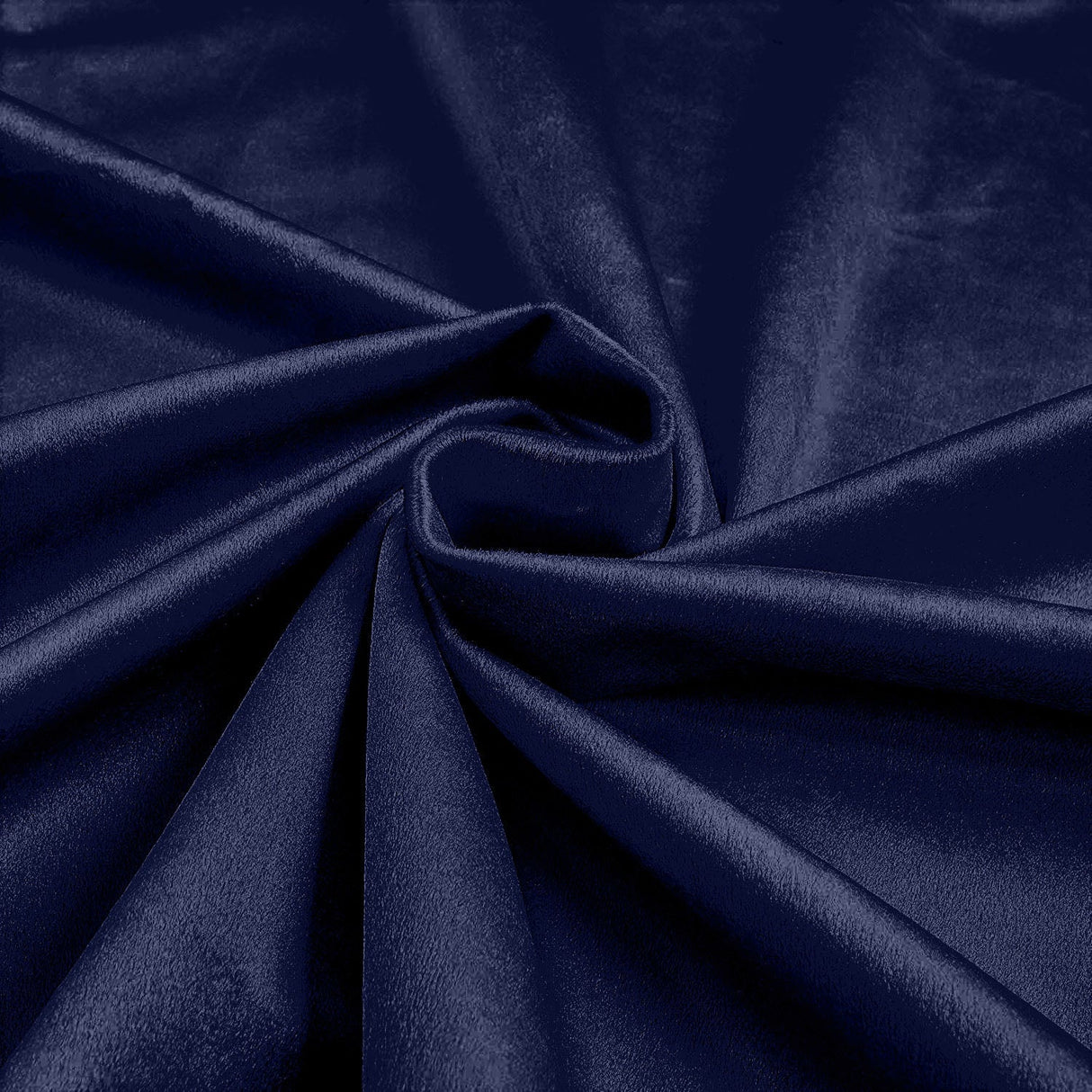 Royal Velvet Polyester Fabric - Solid Velvet, 58" Width (1 Yard)
