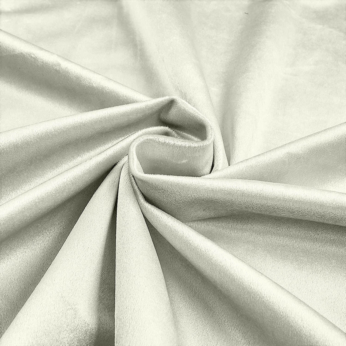 Royal Velvet Polyester Fabric - Solid Velvet, 58" Width (1 Yard)