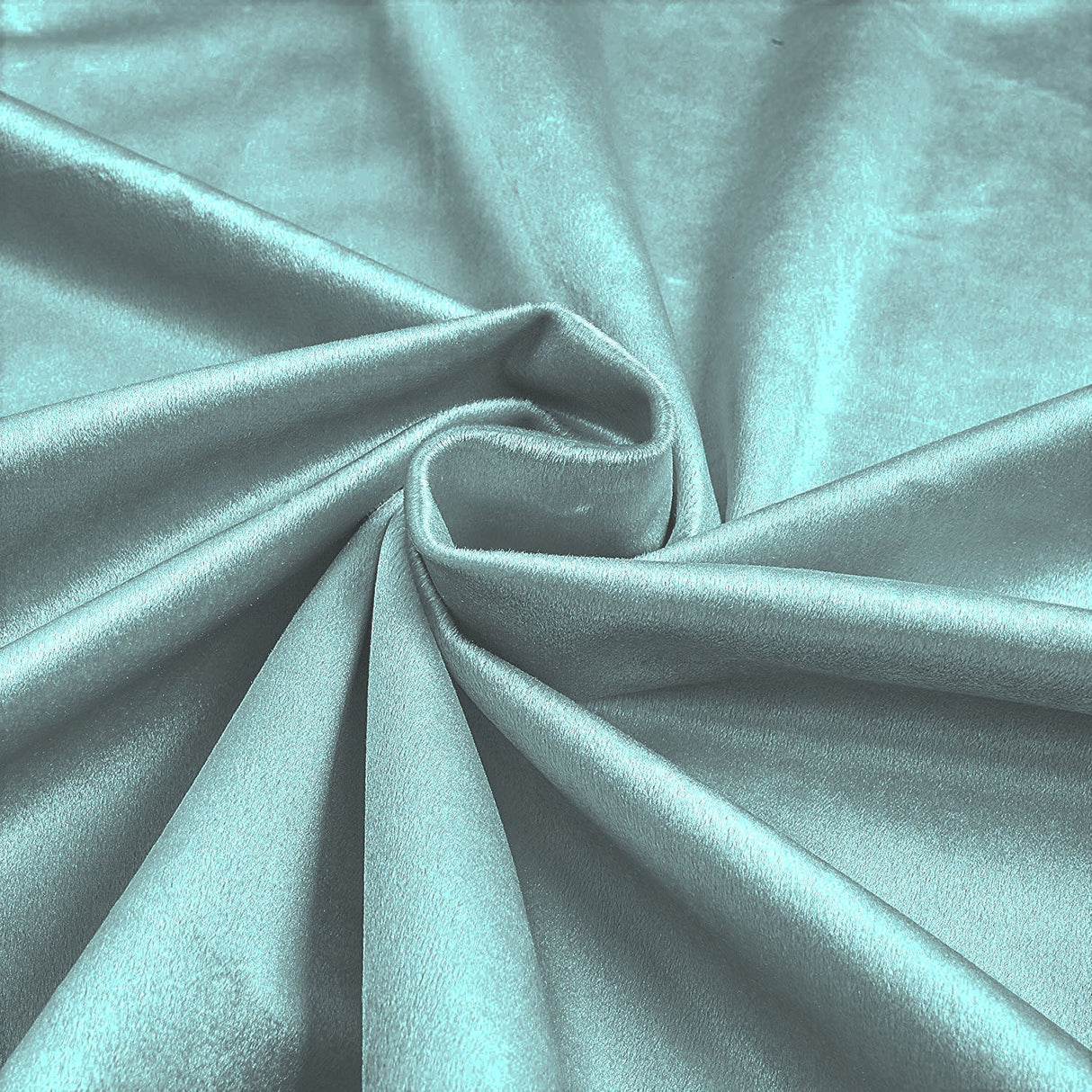 Royal Velvet Polyester Fabric - Solid Velvet, 58" Width (1 Yard)