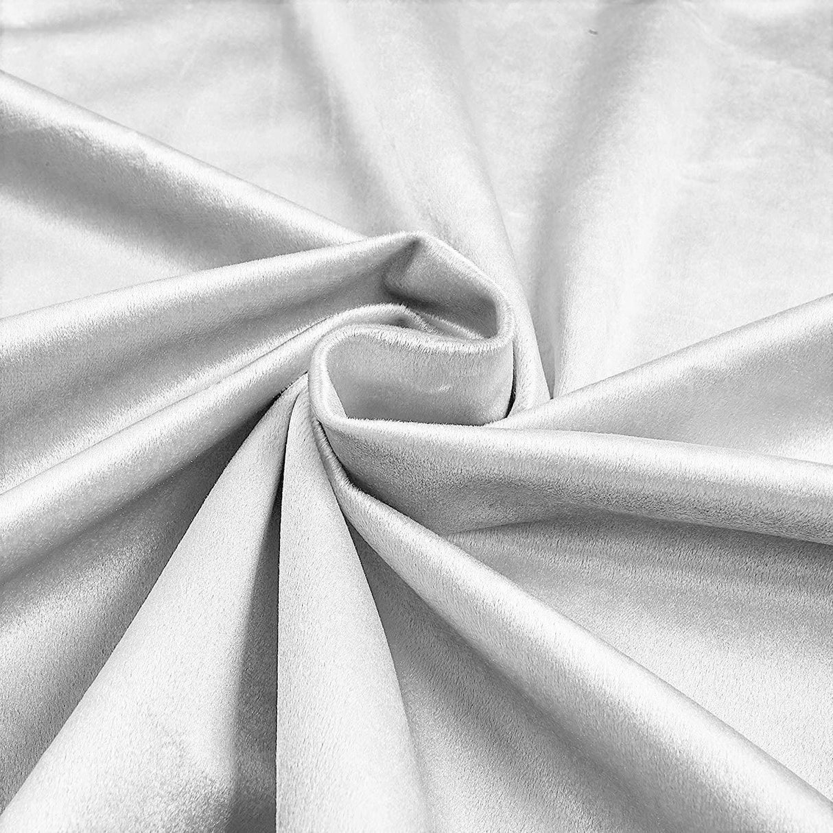 Royal Velvet Polyester Fabric - Solid Velvet, 58" Width (1 Yard)