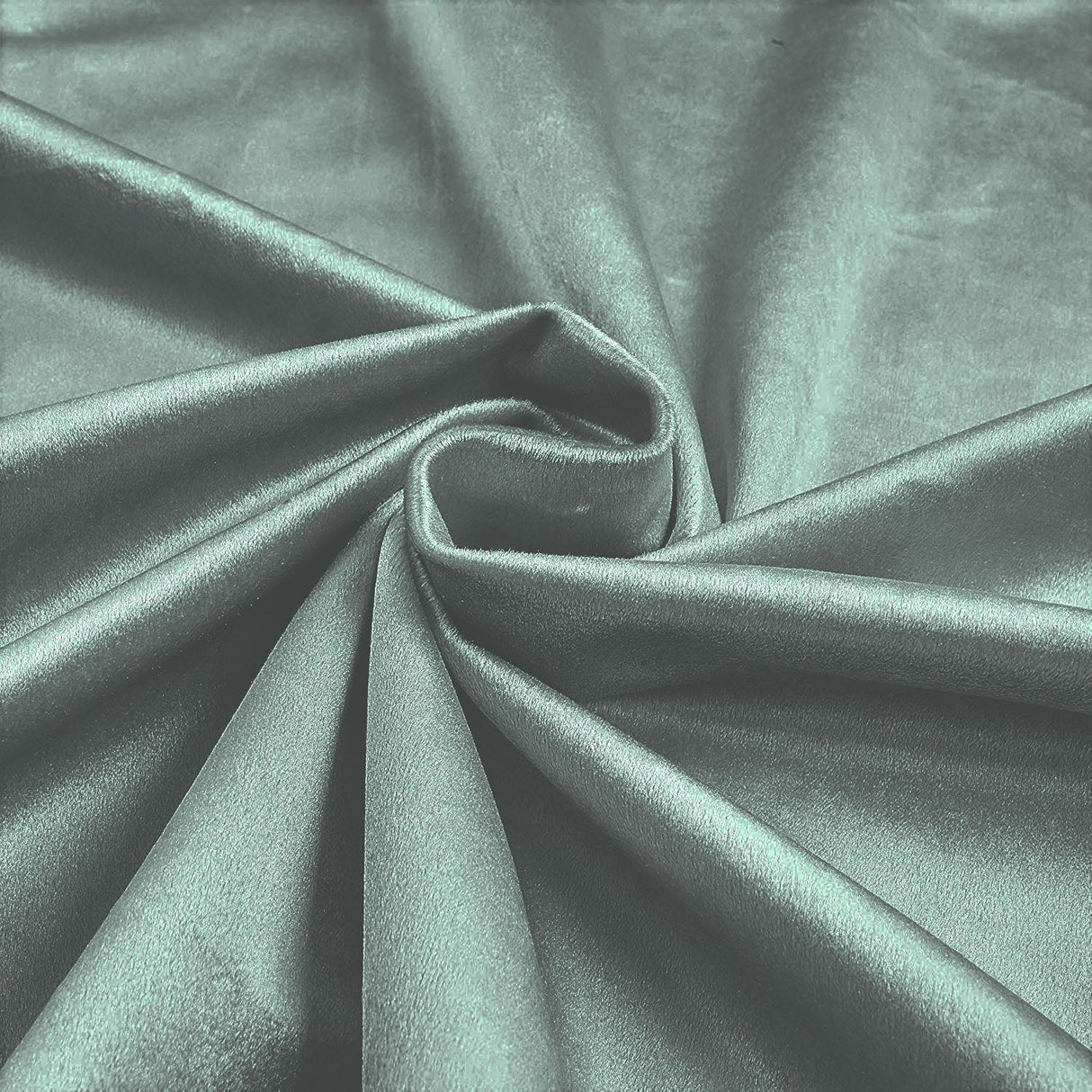Royal Velvet Polyester Fabric - Solid Velvet, 58" Width (1 Yard)
