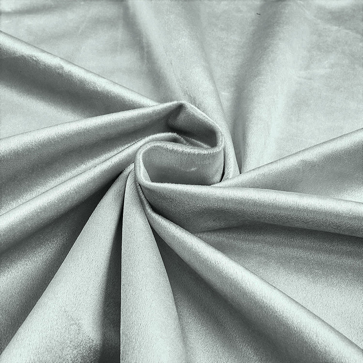 Royal Velvet Polyester Fabric - Solid Velvet, 58" Width (1 Yard)