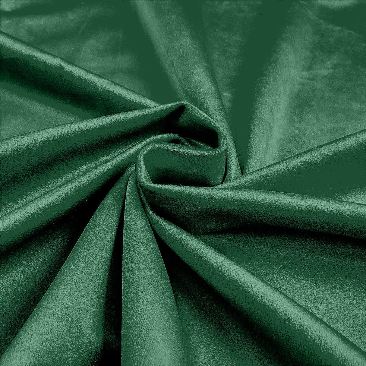 Royal Velvet Polyester Fabric - Solid Velvet, 58" Width (1 Yard)