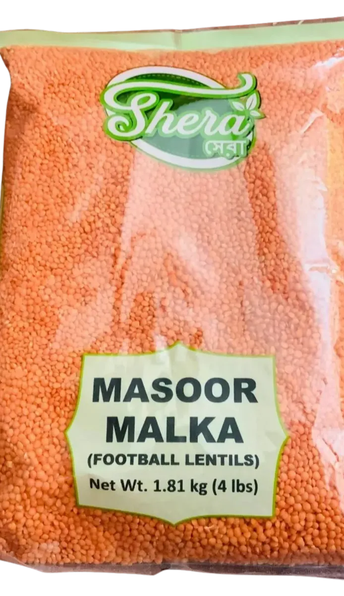 Masoor Dal (split)- Shera 1.81 kg (4 lbs)
