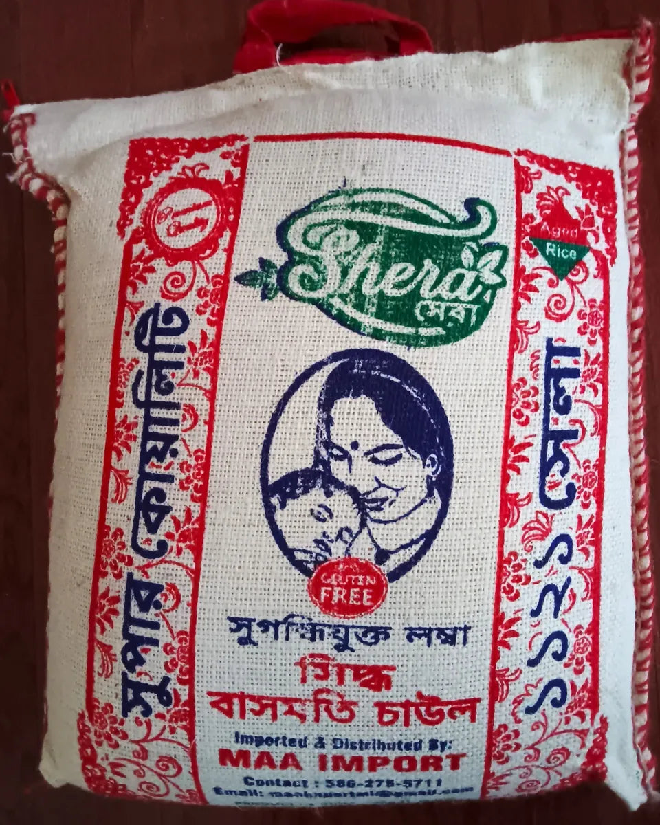 Parboiled Basmati Rice - Shera - 20 lb