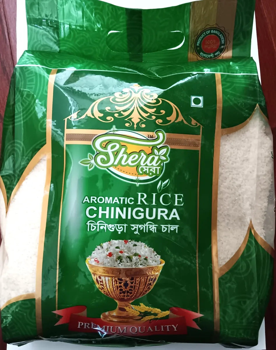 Chinigura Rice - Shera - 8lb