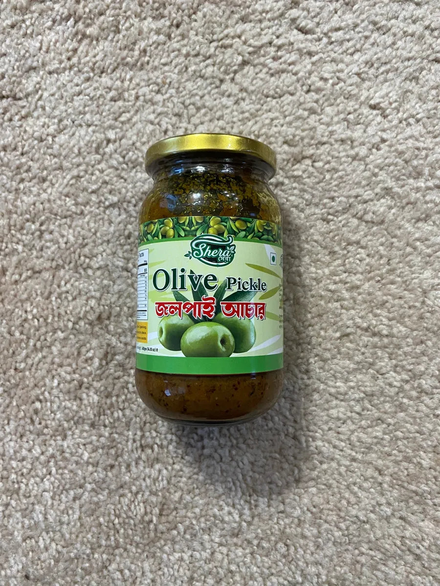 Olive pickle 400gm Shera