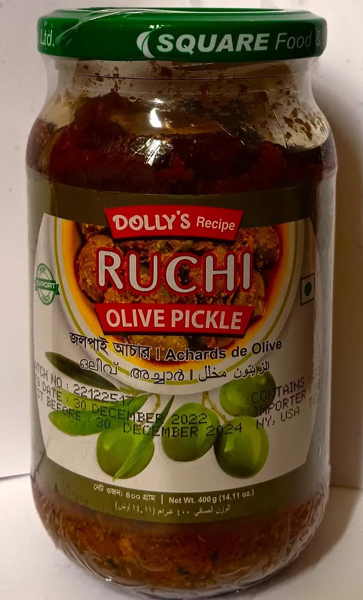 Olive Pickle - Ruchi - 400gm