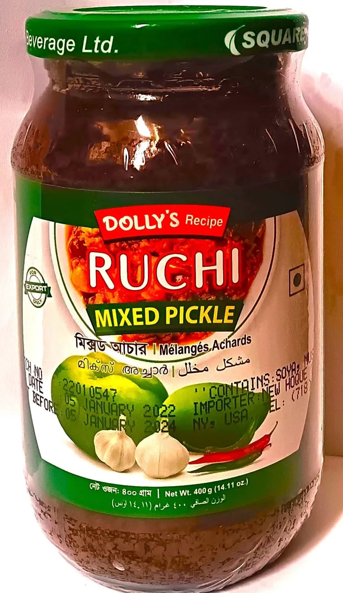 Mixed Pickle - Ruchi - 400gm