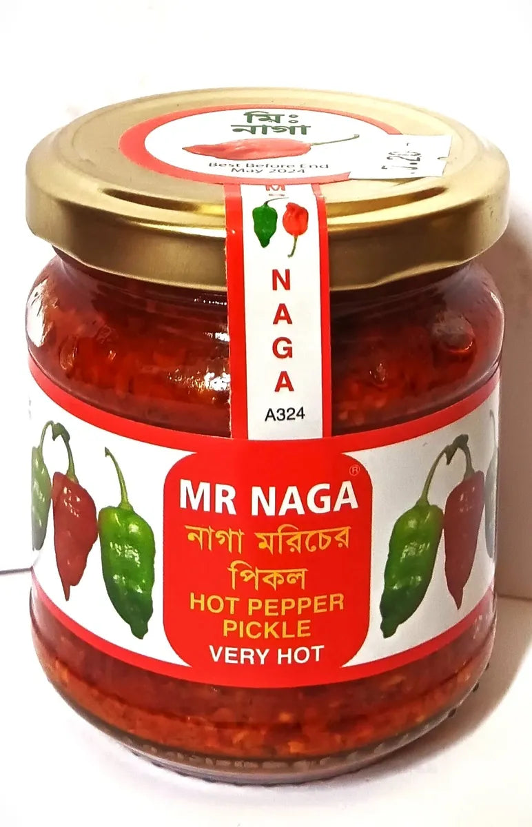 Hot Pepper Pickle - Mr. Naga - 190gm