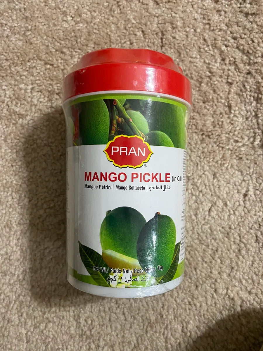 Mango pickle-1000gm, Pran