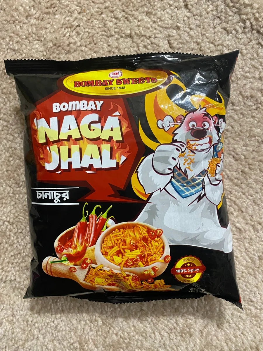 Nagga Jhal - Bomby - Chanachur- 300 gm