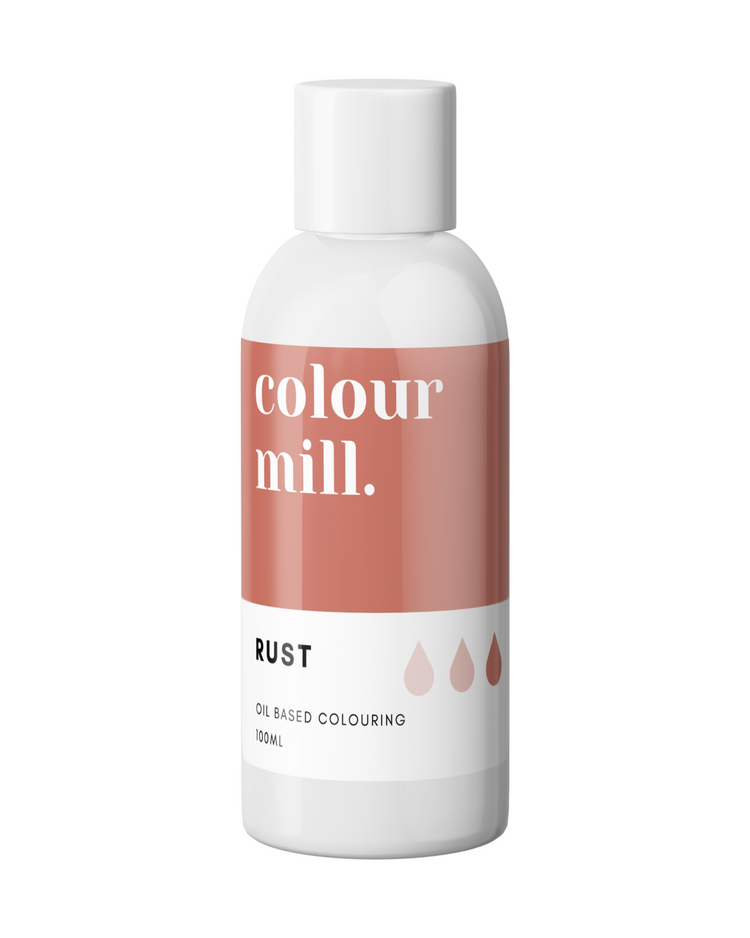 Oil Based Colouring – Rust, 100ml