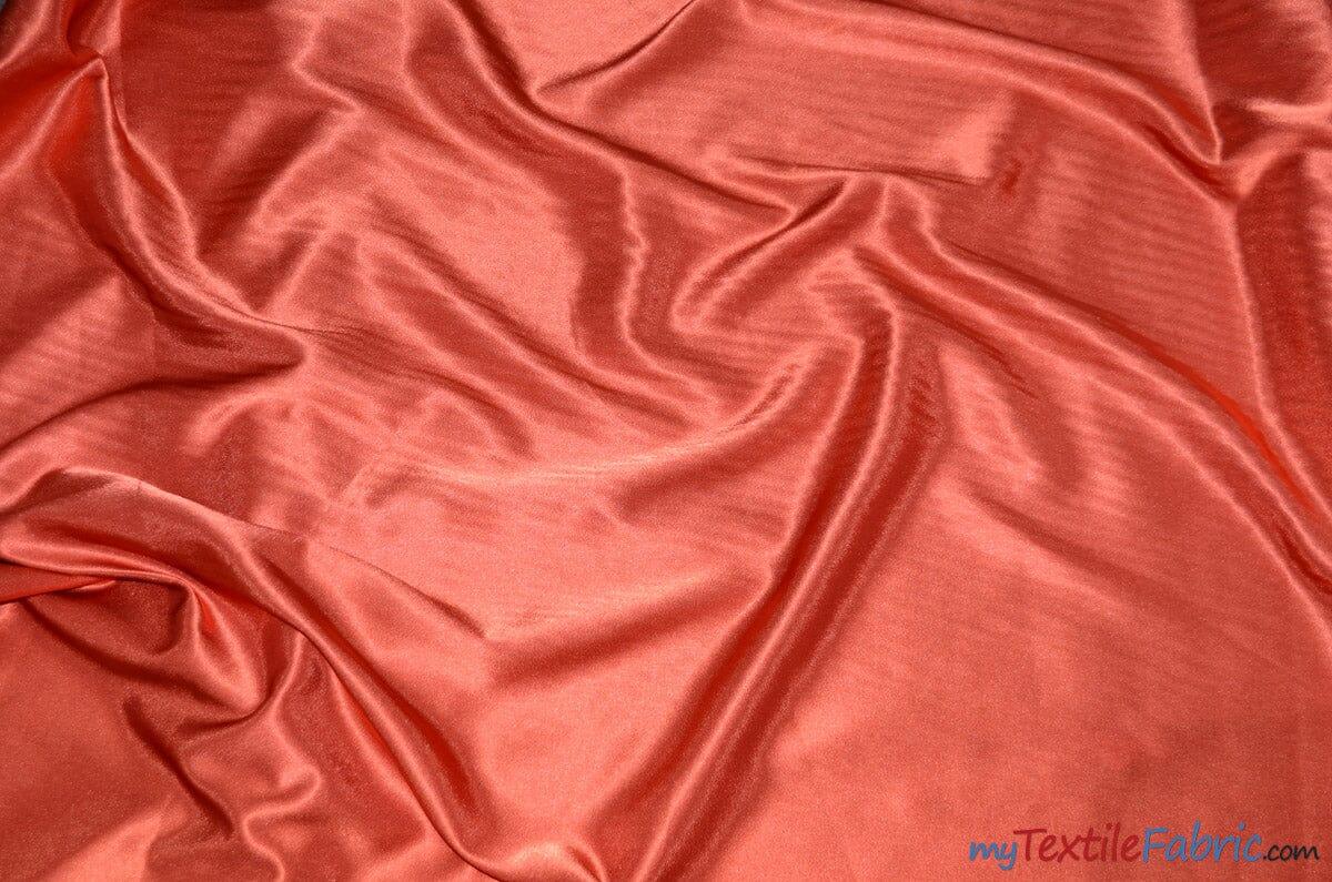 Crepe Back Satin Korea Quality Polyester Fabric - Textured Crepe Satin, 58/60" Width, Yards & Bolts