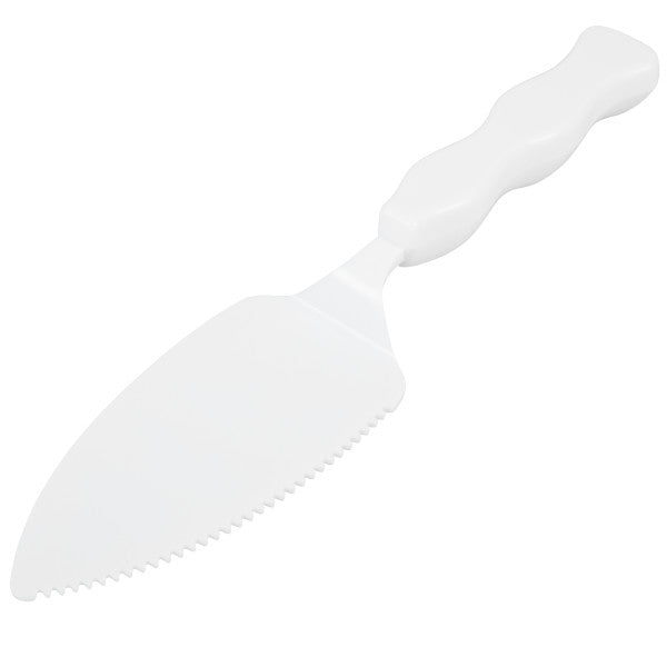 Wilton White Plastic Cake Server