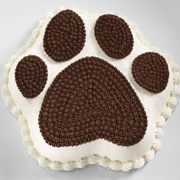 Wilton Animal Paw Print Cake Pan, Dog, Bear, Cat