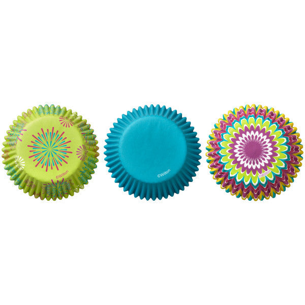 Wilton Starburst Cupcake Liners, 75-Count