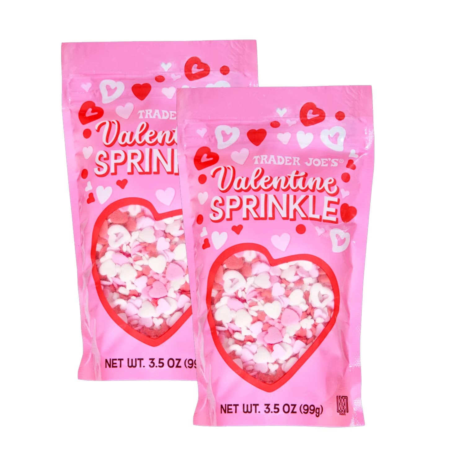 Valentine Sprinkles 3.5 oz Sweet & Colorful