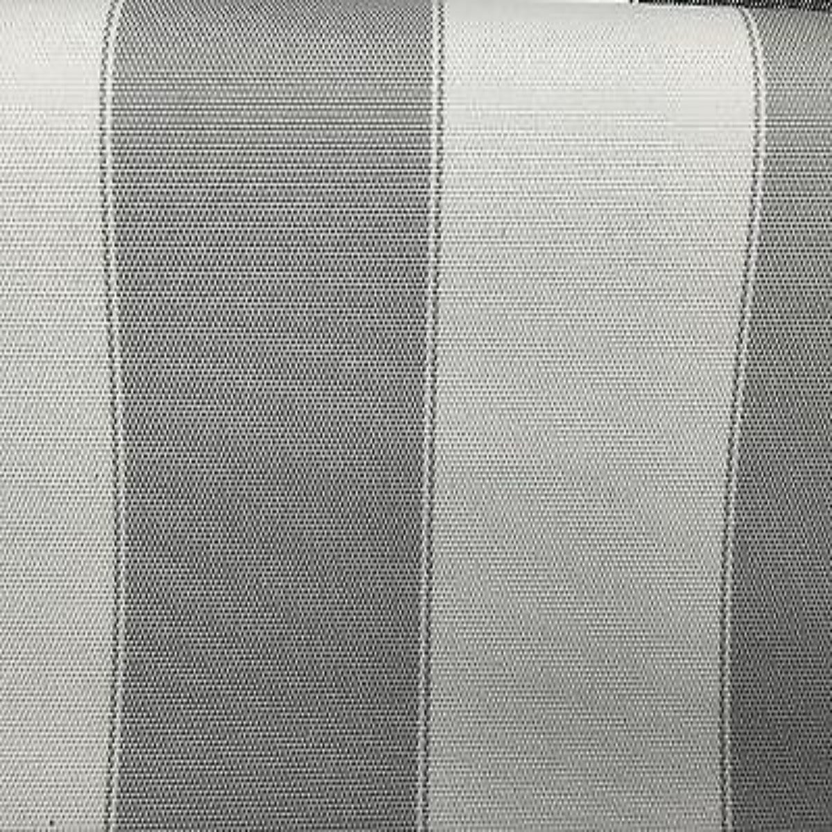 Polyester Canvas Waterproof Striped Outdoor Fabric