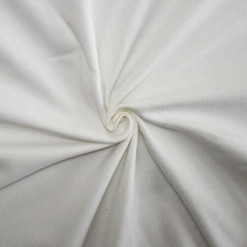 Polyester ITY Matte Jersey Fabric - Solid, 58" To 60" Width