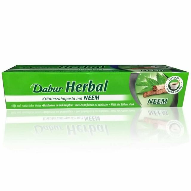 Dabur Herbal Toothpaste Neem 5.43 Oz