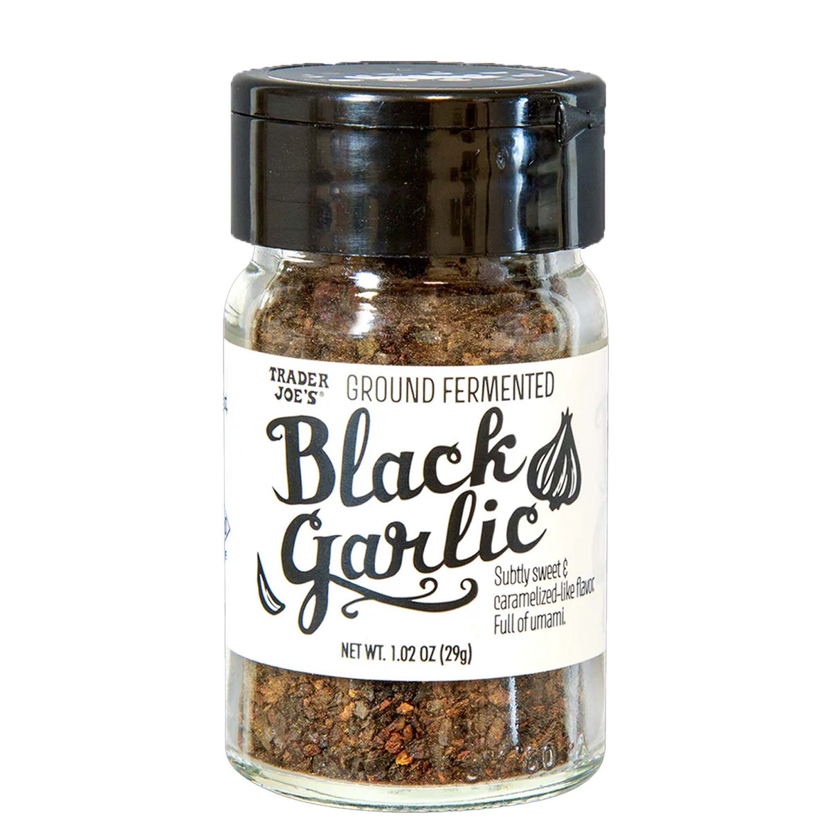 Trader Joe's Ground Fermented Black Garlic 1.02 Oz
