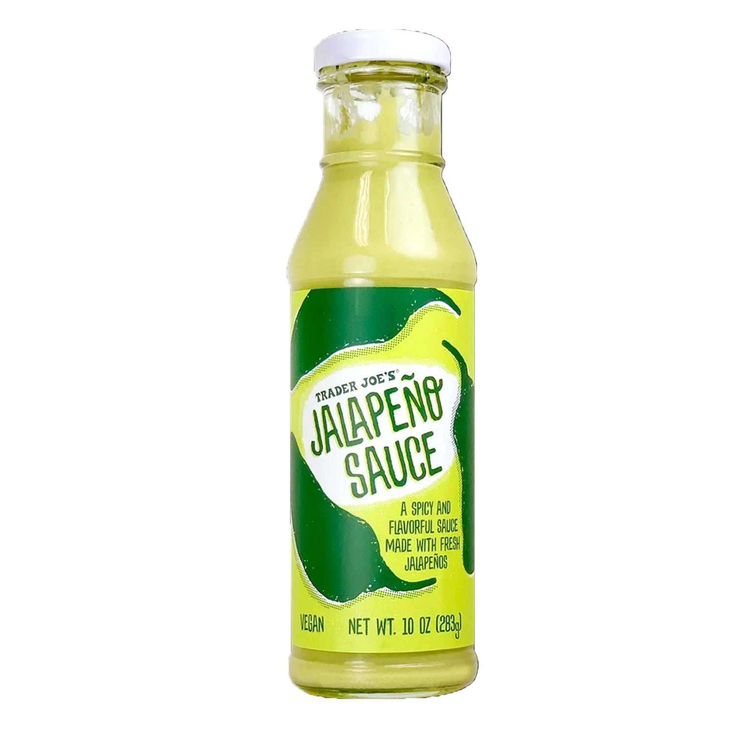 Trader Joe's Jalapeno Sauce 10 Oz