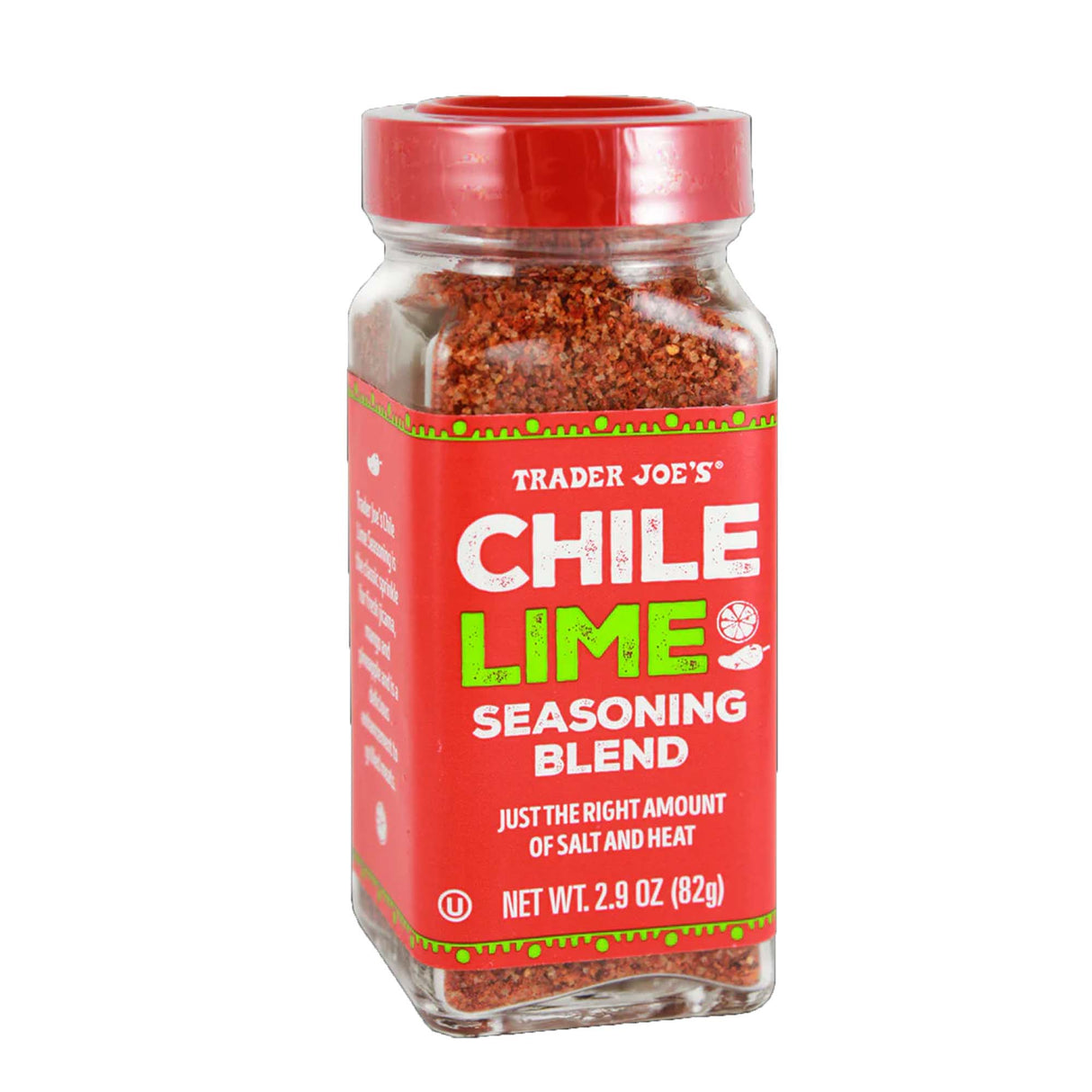 Trader Joe's Chile Lime Seasoning Blend 2.9 Oz