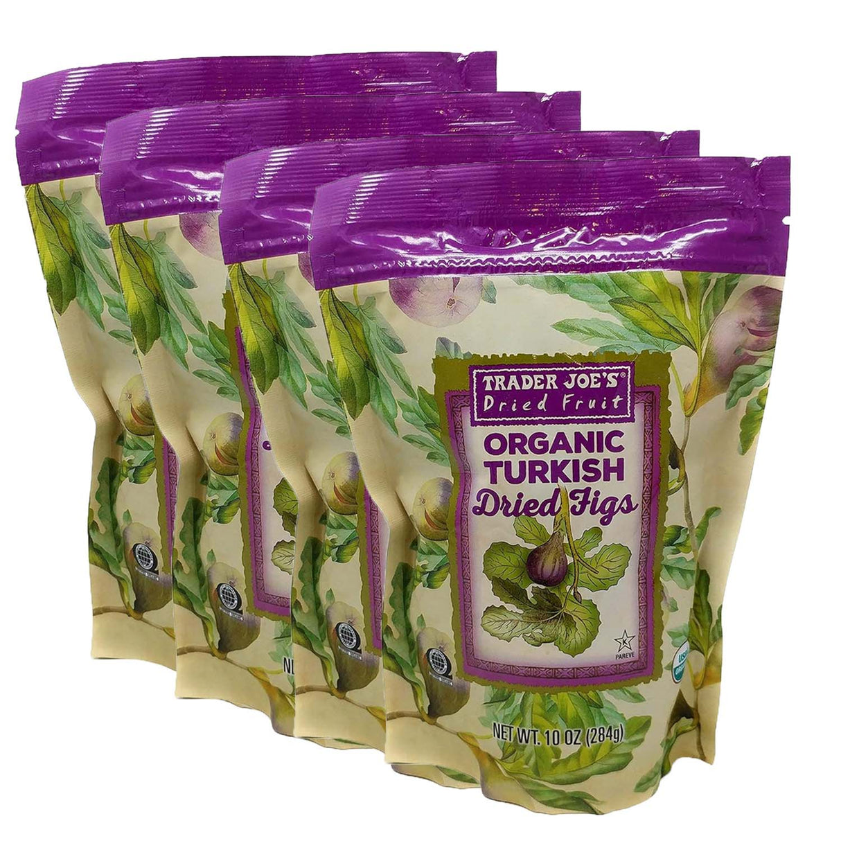 Trader Joe's Organic Turkish Dried Figs 10 OZ (284g)