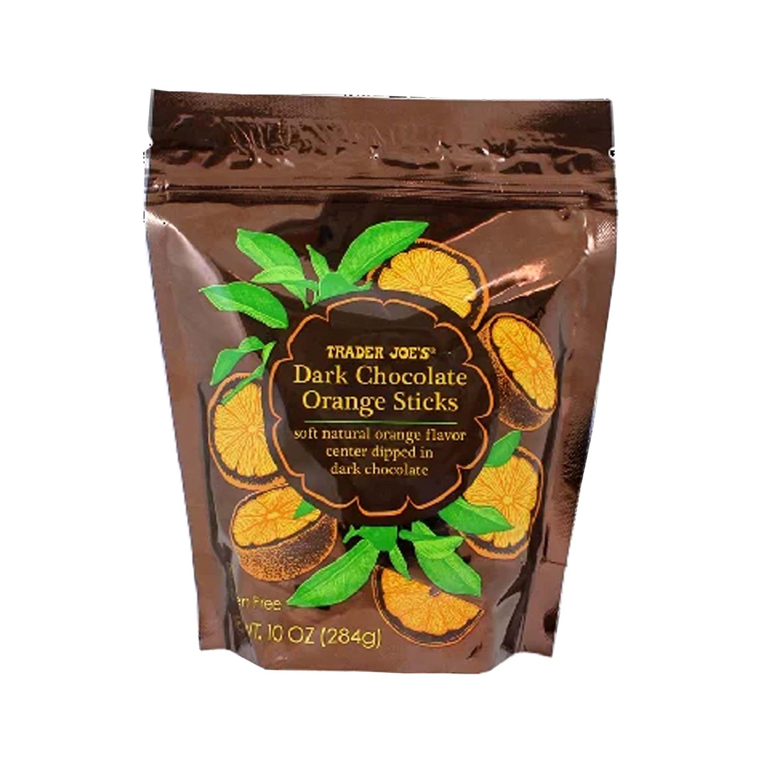 Trader Joe's Dark Chocolate Orange Sticks 10 Oz