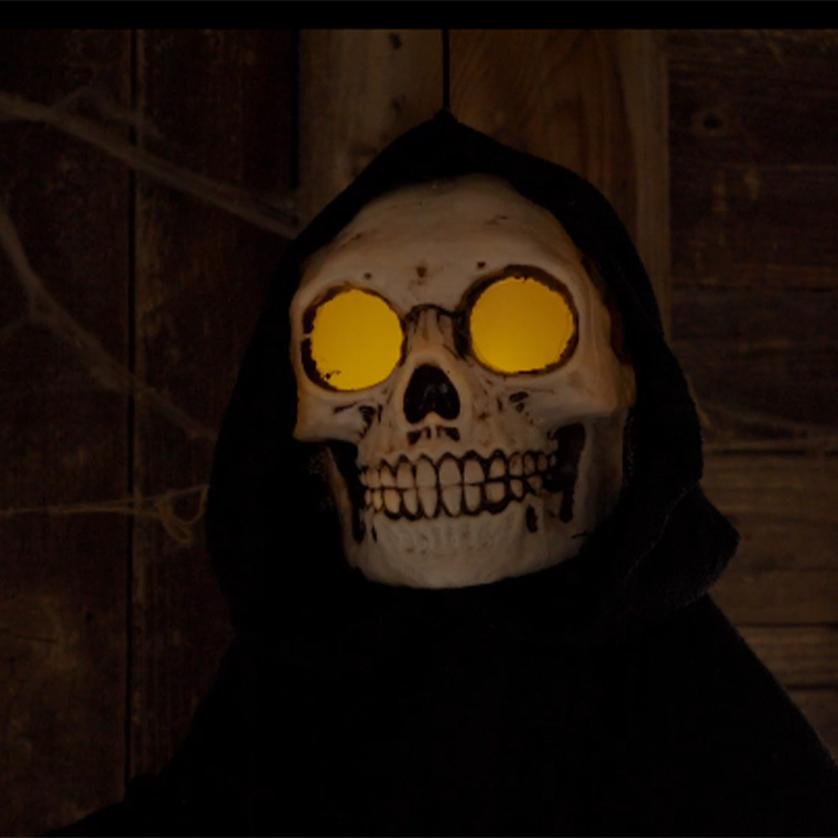 Hanging Sonic Skeleton Reaper Halloween Decoration – 32 1/4" x 47 1/4"