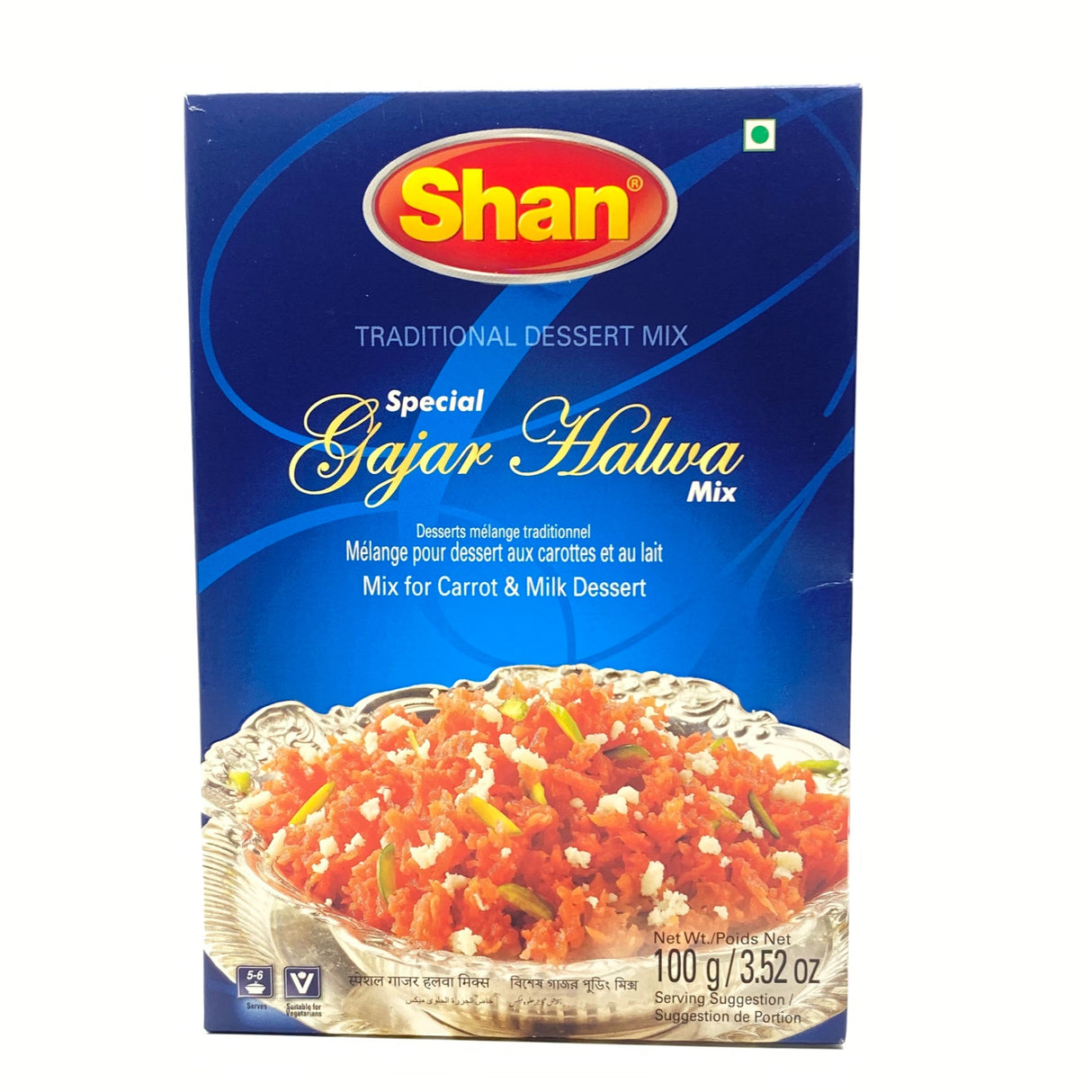 SHAN GAJAR HALWA MIX (100 GM)