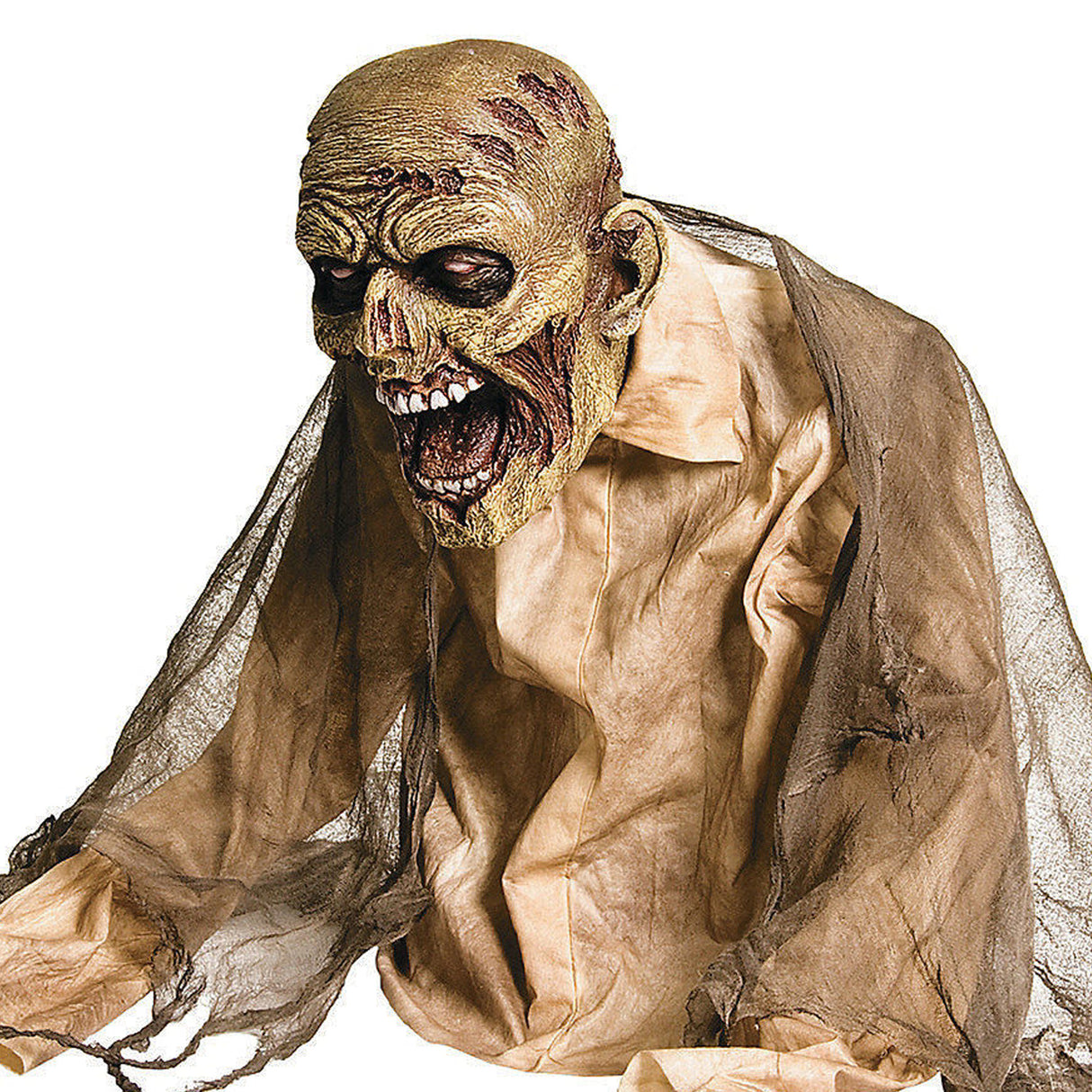 Gaseous Zombie Animated Fog Prop