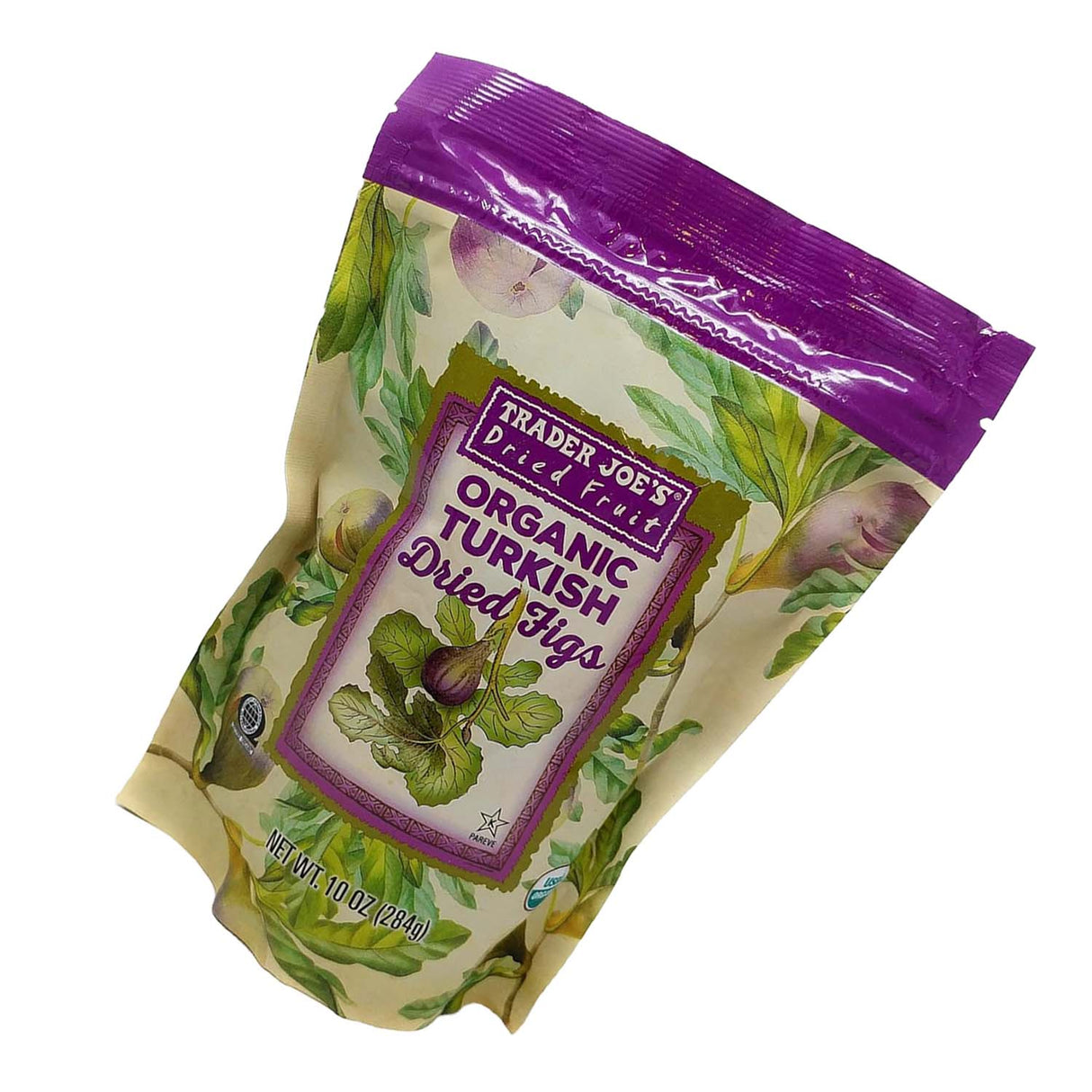 Trader Joe's Organic Turkish Dried Figs 10 OZ (284g)
