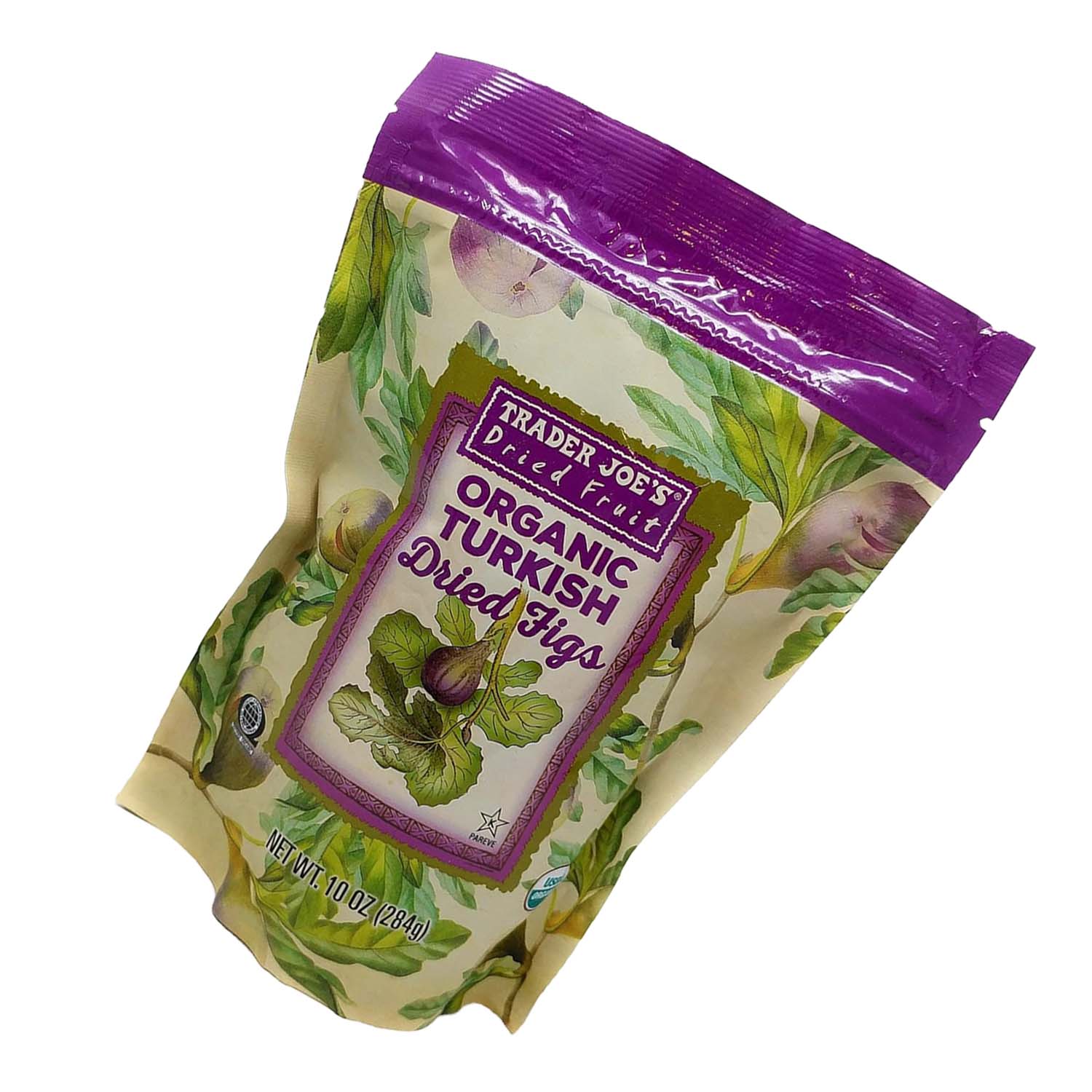 Trader Joe's Organic Turkish Dried Figs 10 OZ (284g)