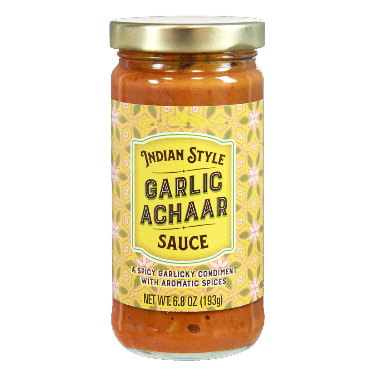 Indian Style Garlic Achaar Sauce – Bold, Spicy & Garlic-Forward Condiment Inspired by Traditional Achaar