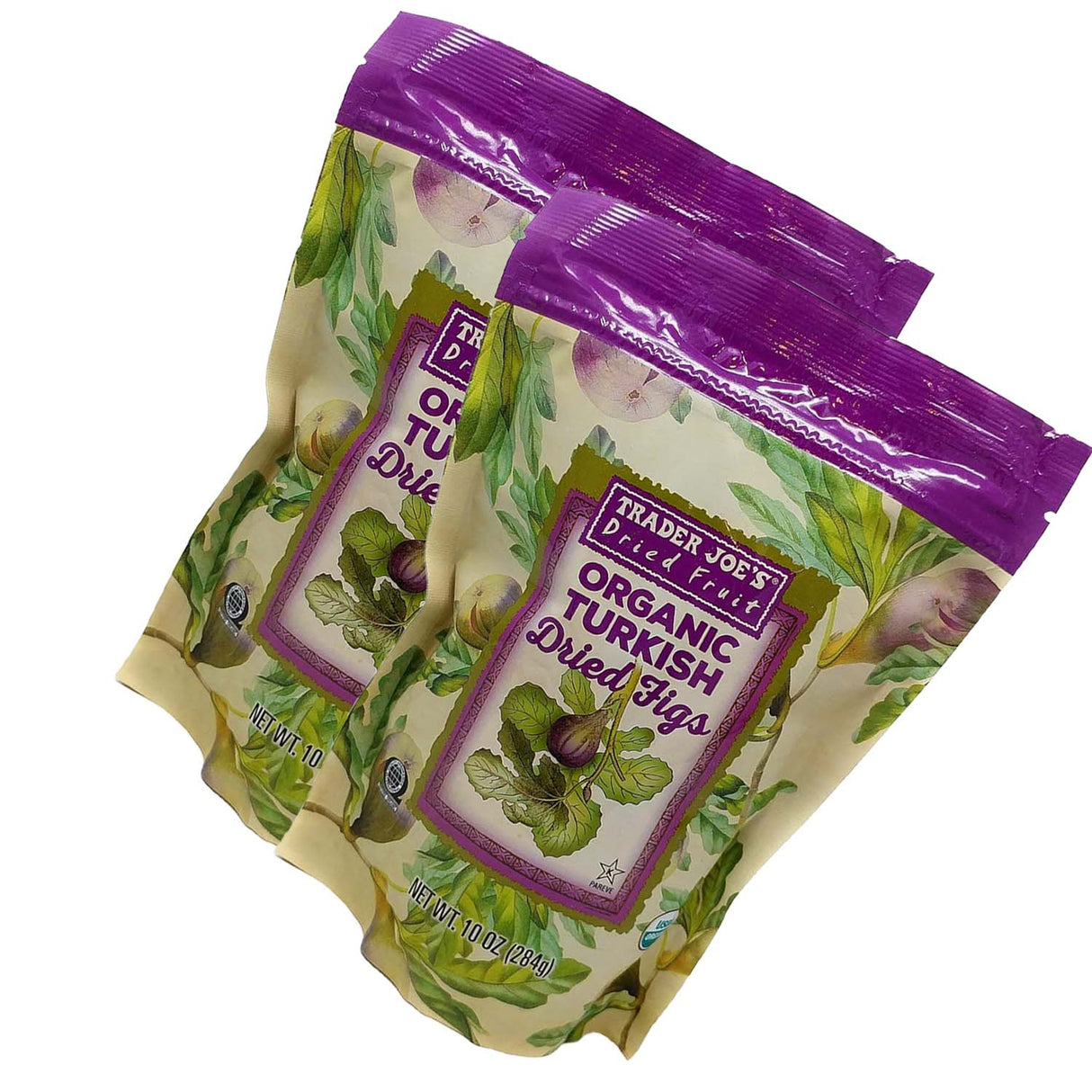 Trader Joe's Organic Turkish Dried Figs 10 OZ (284g)