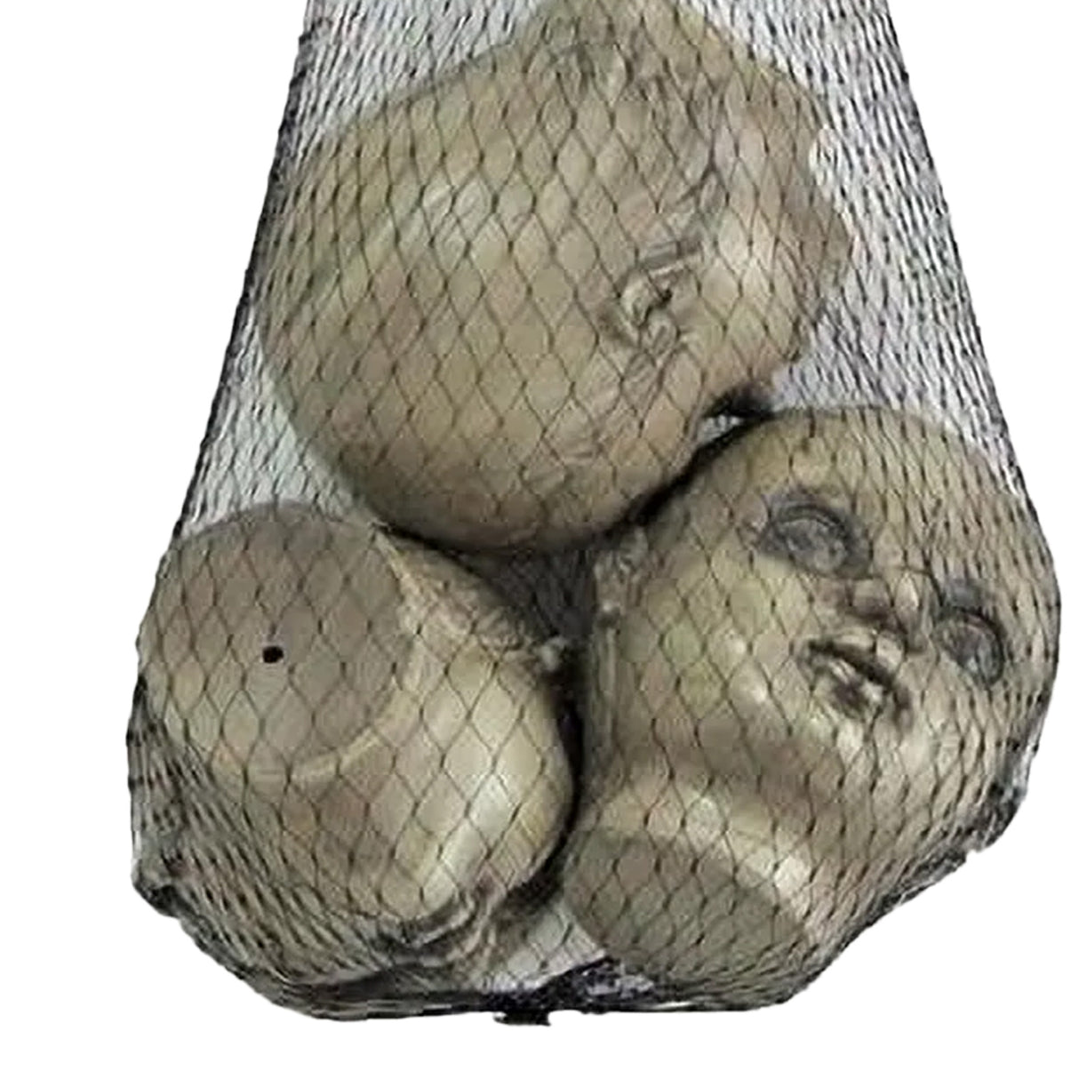 Bag of Doll Heads – 3 Heads Per Bag, Halloween Decoration