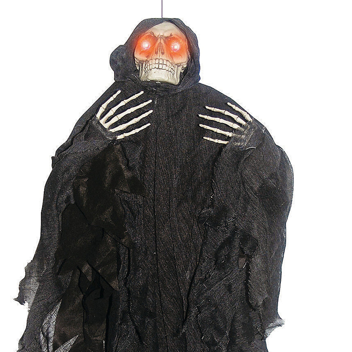 Black Hanging Reaper Halloween Decoration, 48"
