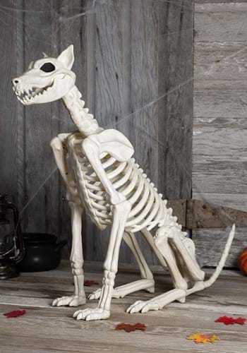 Doberman Skeleton Decoration