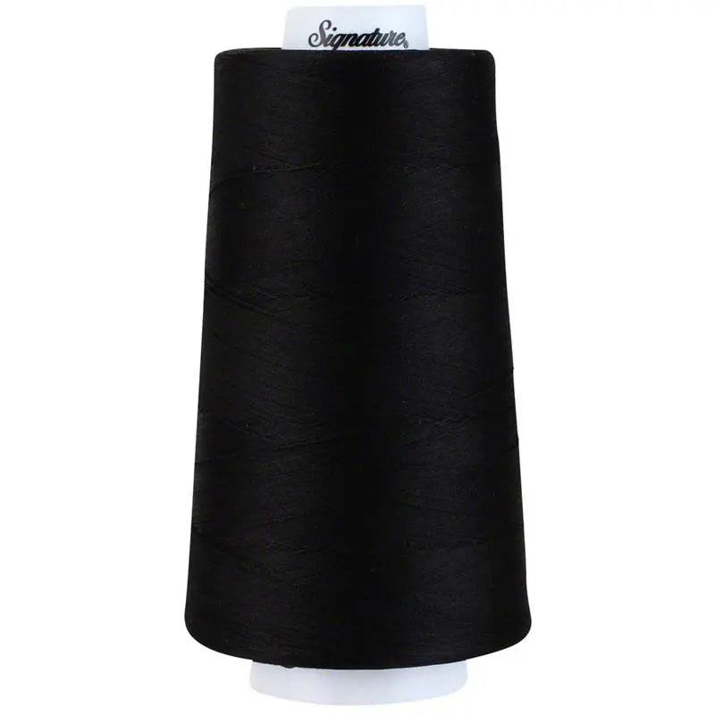Black Signature Cotton Thread
