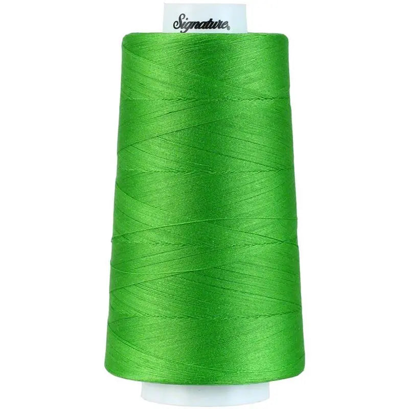 Cotton Thread Lime Signature 3-Ply Tex 40