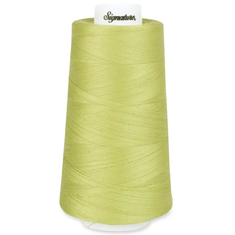 Cotton Thread Pear Green Signature