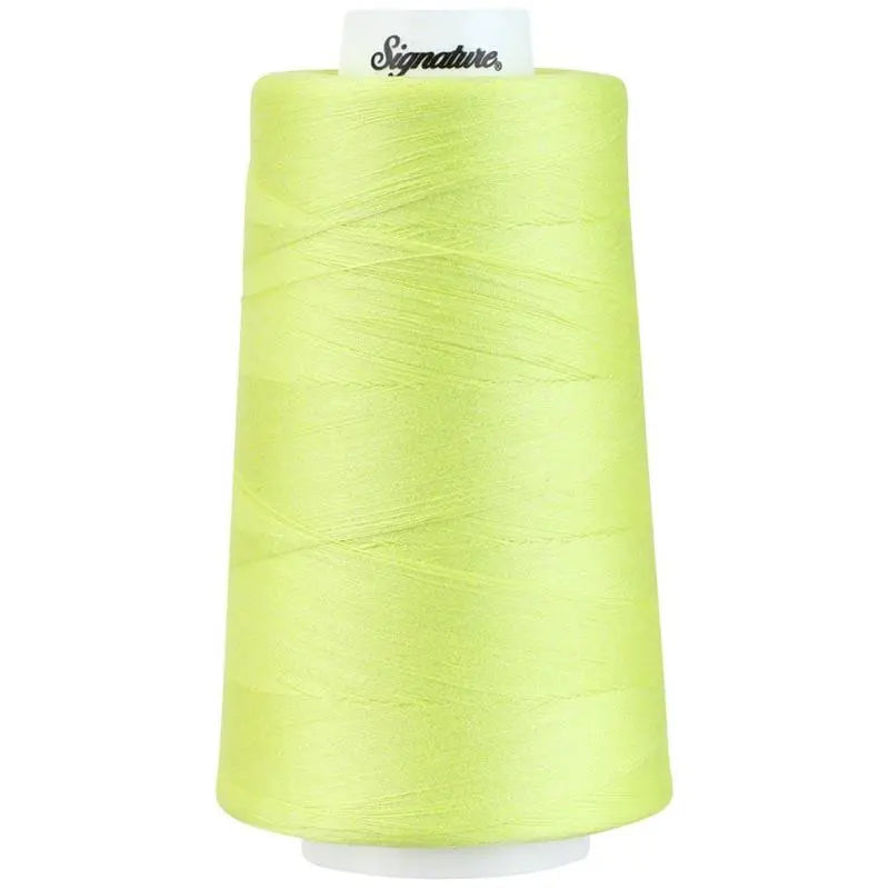 Cotton Thread Sunny Lime Signature