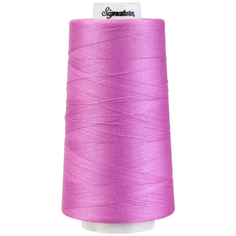 Cotton Thread Pink Heart Signature